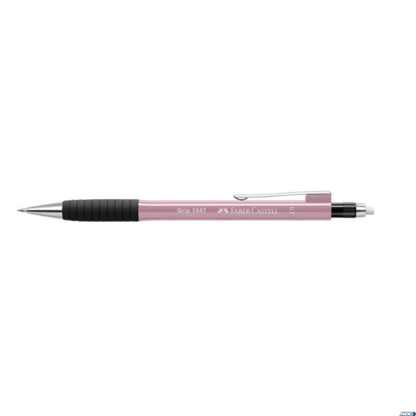 OŁÓWEK AUTOMATYCZNY GRIP 1347 0.7 MM  ROSE SHADOWS FABER-CASTELL 134727 FC
