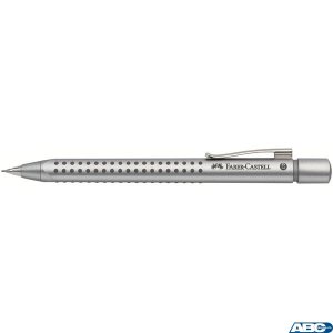 Ołówek automatyczny GRIP 2011 srebrny FABER-CASTELL 131211 FC