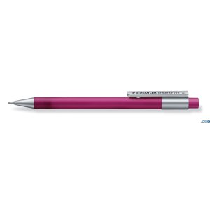 Ołówek automatyczny graphite, 0.5 mm, różowa obudowa, Staedtler S 777 05-61
