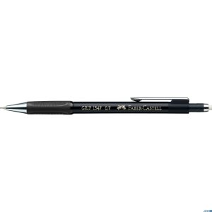 OŁÓWEK AUTOMATYCZNY GRIP 1347 0,7MM CZAR NY METALICZNY FABER-CASTELL 134799 FC