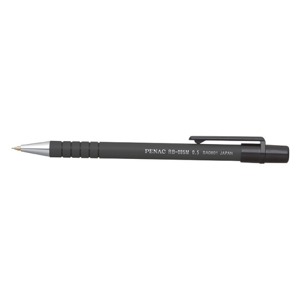 Ołówek automatyczny PENAC RB085 0,5mm, czarny