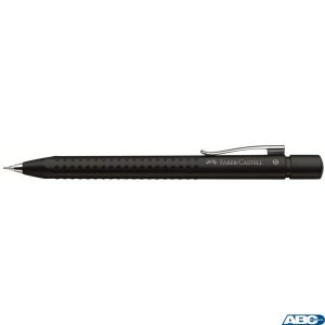 Ołówek automatyczny GRIP 2011 HB czarny FABER-CASTELL 131287 FC