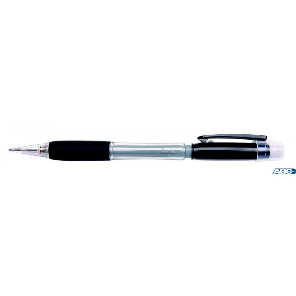 Ołówek automatyczny FIESTA 0.7mm  AX-107/127A czarny PENTEL