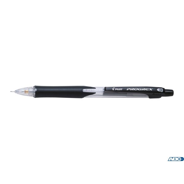 Ołówek automatyczny PROGREX czarny H-125-SL-B-BG PILOT