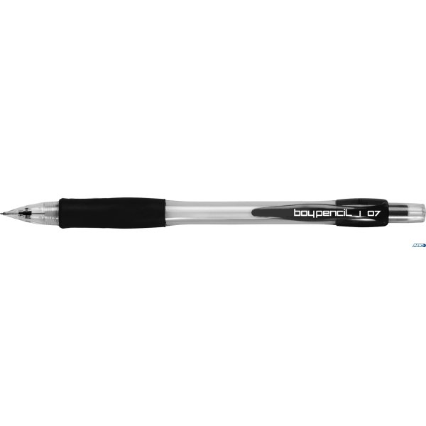 Ołówek automat z gumką BOY-PENCIL 0.7 RYSTOR 333-071 mix kolor