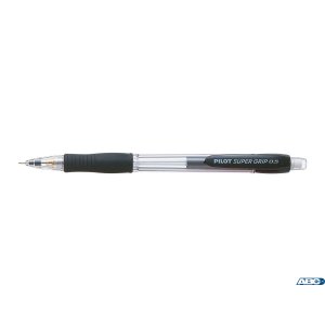 Ołówek automatyczny SUPER GRIP 185 czarny H-185-SL-B PILOT