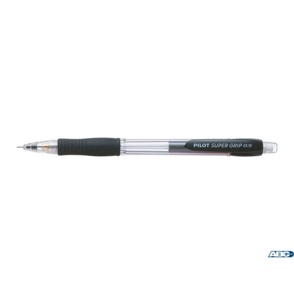 Ołówek automatyczny SUPER GRIP 185 czarny H-185-SL-B PILOT