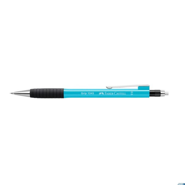 OŁÓWEK AUTOMATYCZNY GRIP 1345 0.5 MM  JASNONIEBIESKI FABER-CASTELL 134513 FC