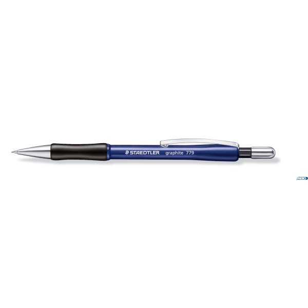 Ołówek automatyczny graphite, 0.5 mm, niebieska obudowa, Staedtler S 779 05-3