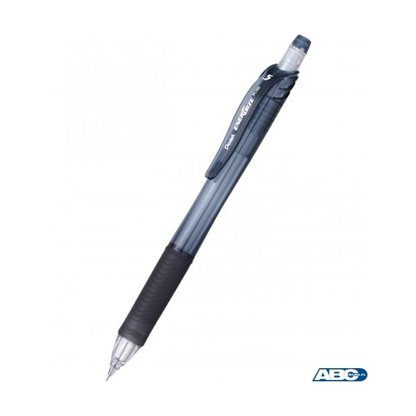Ołówek automatyczny 0,5mm ENERGIZE  PL105-A czarny PENTEL