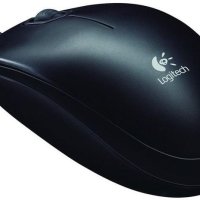 Mysz przewodowa LOGITECH B100 USB czarna 910-003357