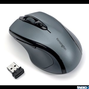 Mysz bezprzewodowa KENSINGTON Pro Fit grafitowa K72423WW (X)