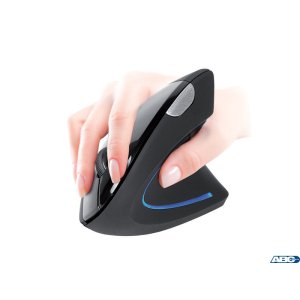 Mysz pionowa TRACER Flipper RF NANO USB bezprzewodowa TRAMYS44214