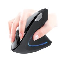 Mysz pionowa TRACER Flipper RF NANO USB bezprzewodowa TRAMYS44214