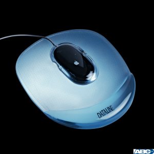 Podkładka żelowa pod mysz niebieska przezr. ESSELTE DATALINE 67046