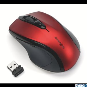 Mysz bezprzewodowa KENSINGTON Pro Fit czerwona K72422WW