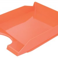 Szufladka na biurko OFFICE PRODUCTS, polistyren/PP, A4, pomarańczowa