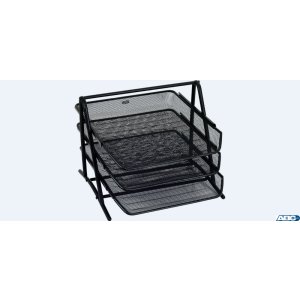 Stojak na dokumenty GR-069S czarny metalowy GRAND 120-1117