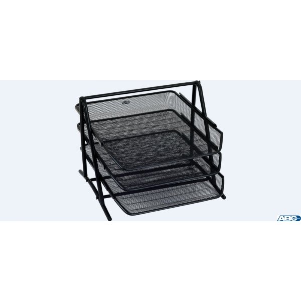 Stojak na dokumenty GR-069S czarny metalowy GRAND 120-1117