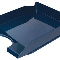 Szufladka na biurko OFFICE PRODUCTS, polistyren/PP, A4, granatowa