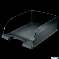 Półka na dokumenty LEITZ JUMBO PLUS czarna 52330095
