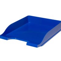 Półka na dokumenty COLORS niebieska 400050166 BANTEX