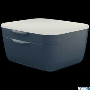 Pojemnik z szufladami Leitz Cosy, szary 53570089
