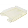 Szufladka na biurko OFFICE PRODUCTS, polistyren / PP, A4, transparentna żółta