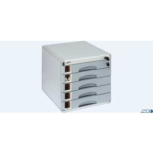 Pojemnik z 5 szufladami GR-SM05 GRAND 298mm / 358mm / 306mm 120-1777
