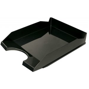 Szufladka na biurko OFFICE PRODUCTS, polistyren / PP, A4, czarna