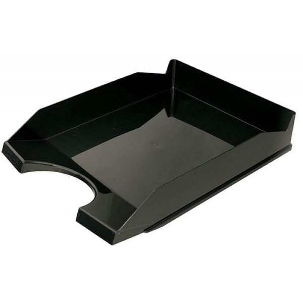 Szufladka na biurko OFFICE PRODUCTS, polistyren/PP, A4, czarna