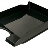 Szufladka na biurko OFFICE PRODUCTS, polistyren/PP, A4, czarna