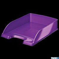 Półka na dokumenty LEITZ Plus fiolet metalik WOW 52263062