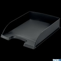 Półka na dokumenty LEITZ PLUS czarna 52272095