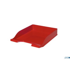 Półka na dokumenty COLORS czerwona 400050169 BANTEX