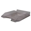 Szufladka na biurko OFFICE PRODUCTS, polistyren / PP, A4, dymna