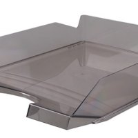 Szufladka na biurko OFFICE PRODUCTS, polistyren/PP, A4, dymna