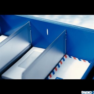 Przegródki do półki SORTY dymne LEITZ 2sztuki 52620000