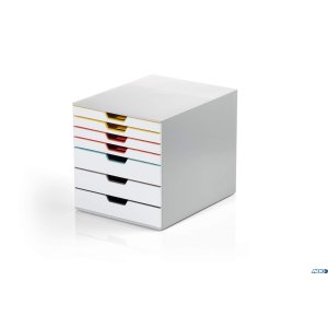 Pojemnik VARICOLOR z 7 kolorowymi szufladkami DURABLE 762727