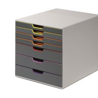 Pojemnik VARICOLOR z 7 szufladkami DURABLE 7607-27