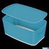 MyBox Cosy mały pojemnik z pokrywką, niebieski Leitz 52630061
