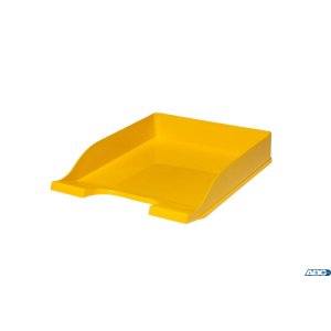Półka na dokumenty COLORS żółta 400050180 BANTEX