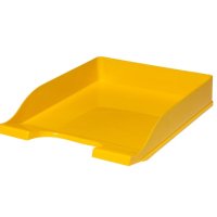 Półka na dokumenty COLORS żółta 400050180 BANTEX
