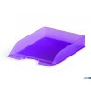 Półka na dokumenty DURABLE BASIC A4 przezroczysta purpurowa 1701673992