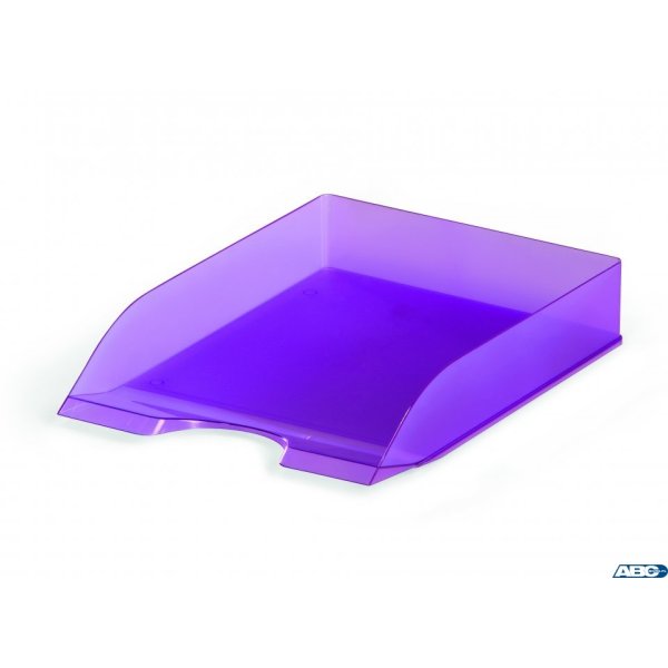 Półka na dokumenty DURABLE BASIC A4 przezroczysta purpurowa 1701673992