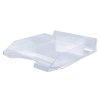 Szufladka na biurko OFFICE PRODUCTS, polistyren / PP, A4, transparentna