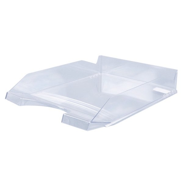 Szufladka na biurko OFFICE PRODUCTS, polistyren/PP, A4, transparentna