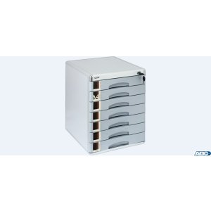 Pojemnik z 7 szufladami GR-SM07 GRAND 300mm / 358mm / 40.5mm 120-1780 (X)