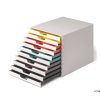 Pojemnik VARICOLOR z 10 kolorowymi szufladkami DURABLE 763027