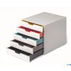 Pojemnik VARICOLOR z 5 kolorowymi szufladkami DURABLE 762527